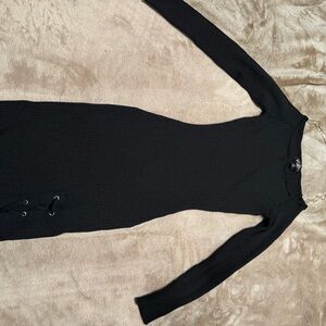 Black Long Sleeve Dress